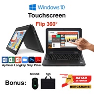 PROMO!!! Laptop Lenovo 2in1 Thinkpad Yoga L03 Flip Touchscreen RAM 4GB SSD , NORMAL NOMINUS