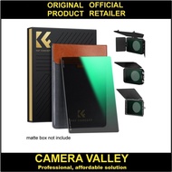 K&F Concept ND16 (4 Stops) Square ND Filter, 4"X5.65" Neutral Density Filter Compatible With Tilta, 