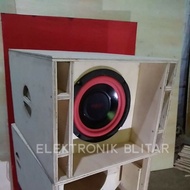 Populer BOX SPEAKER SPL 6 inch