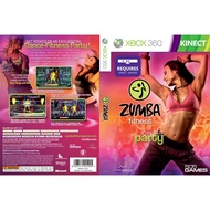 XBOX 360 Kinect Zumba Fitness Join The Party