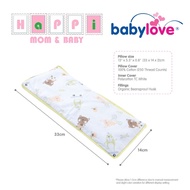 Babylove Baby Organic Bean Sprout Pillow / Organic Latex Bean Pillow