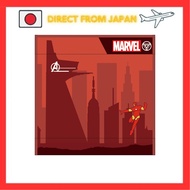 Marushin Handkerchief Marvel Iron Man Great City Antibacterial and Deodorizing 2505045300