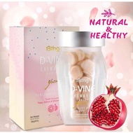 d vine collagen original pemutih badan ready - D-Vine Suplemen