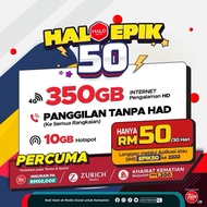 🔥[𝗦𝗜𝗠 𝗖𝗔𝗥𝗗 𝗛𝗔𝗟𝗢𝗧𝗘𝗟𝗖𝗢 𝗧𝗨𝗡𝗘𝗧𝗔𝗟𝗞] HALO EPIK - SimKad Unlimited Data &amp; Call All Phone Celcom 5G Coverage &amp; iPhone Support