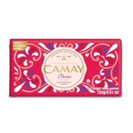 CAMAY Bar Soap 125g 1 x 3 ( Black, White, Red )