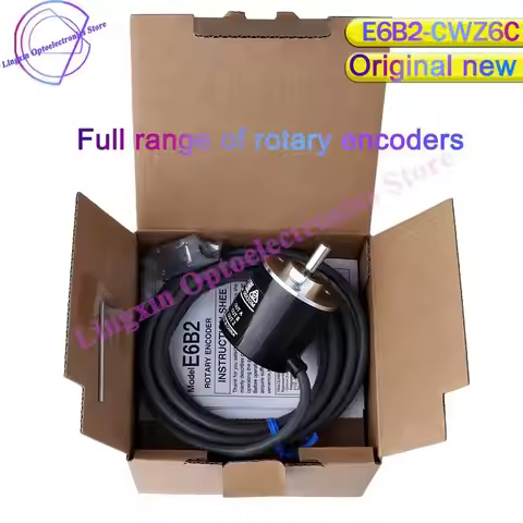 E6B2-CWZ6C Encoder 20 30 40 60 100 200 360 400 500 600 1000 1024 1800 2000 2500P/R 5-24v E6B2CWZ6C R