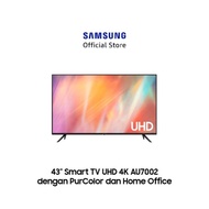 TV SAMSUNG UA43AU7002KXXD 43 inch PurColor SMART TV UHD 4K
