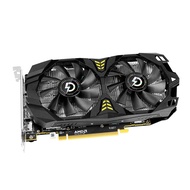 Panlei RX580 8G 2048SP GDDR5 PC Desktop Gaming Independent Graphics Card/3D+HDMI Interface Graphics 