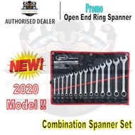 COMBINATION SPANNER SET 14 PIECES (8MM-24MM)
