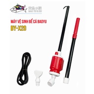 Baoyu aquarium cleaner BY-X20; BY-X25