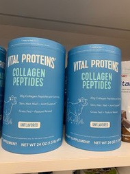 Vital Proteins雀巢大藍罐膠原蛋白肽小分子粉劑美國進口