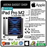 Apple iPad Pro 11 inch M2 Chip Wifi Only ( Gen 4 ) New Original Apple