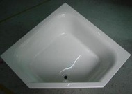 【麗室衛浴】紐西蘭 造型浴缸 Brisbane-Ⅱ五角型 155*155cm 出清價
