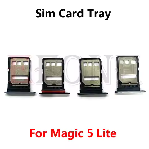 For Huawei Honor Magic 5 Magic5 Pro Lite SIM Card Tray Slot Holder Adapter Socket Repair Parts