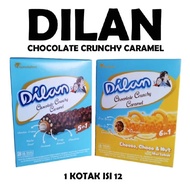 DILAN CHOCOLATE CRUNCHY CARAMEL 12
