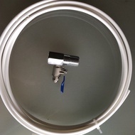 WOW HOZUI Raslok Kestella Water Filter Purifier Grade A 1/4" X 1/2" T Way Water Tap Diverter Valve A