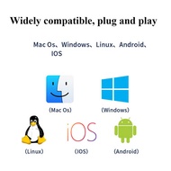 C LORYI 3.0 Hub 8 IN 1 Dock Station 5Gbps High Speed Transmission USB Splitter SD Reader For ebook