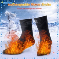SYNITE Warmer Socks Battery Power Outdoor Sports Winter Feet Warmer