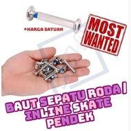 Baut As Sepatu Roda / Inline Skate &amp; Spacer Ufo