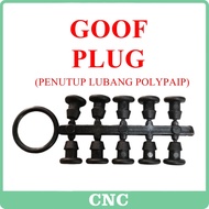 Goof Plug / Penutup Lubang Fertigasi Fertigation- 10 plugs