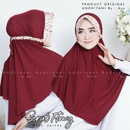 JILBAB INSTAN PLISKET GELOMBANG FREE GESPER NAFISHA / HIJAB INSTAN PLISKET JERSEY TERBARU FREE GESPE