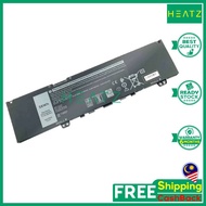 Dell F62G0 39DY5 0RPJC3 for Vostro 5370 Inspiron 13 5370 7370 7373 Battery