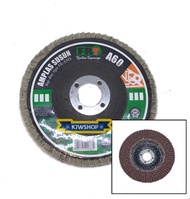 Flapdisc 4 inch Kertas Gosok Gerinda Flap disc 4" Amplas Kipas 4inch