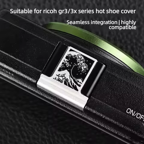 Metal Camera Hot Shoe Cover Protective Cap Suitable For Ricoh GR GR2 GRII GR3 GRIII GR3X GR3 HDF Hig