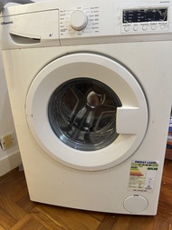 Rasonic 樂信牌 RW-508V2 前置式洗衣機