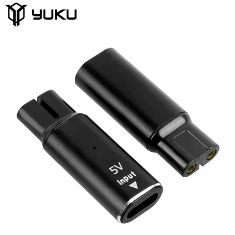 YUKU 5V Type-C Charging Converter Shaver Adapter for Philips QP2520 QP2620 QP2510 QP2515 QG3340 Elec