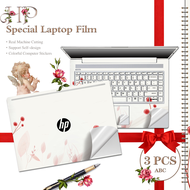Precut Laptop Film Simple Floral Laptop Sticker with gaming keyboard skins for HP Laptop 14s-cf 14-b
