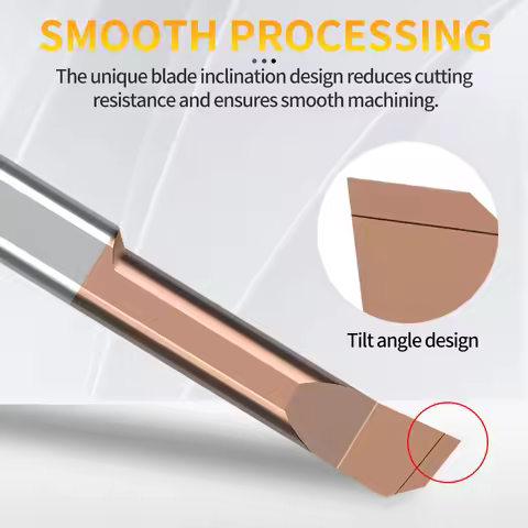 EVROPA TAP 1PCS CNC Carbide Tungsten Steel Small Bore Boring Knife Mini MTR3-MTR6 Stainless Steel Al