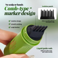 Hair Dye Stick Safe And Convenient Comb-type Hair Dye Beauty Salon Bottle Oil Waterproof White M1c3