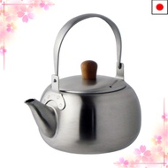 [Direct from Japan]Nagao Tsubame-Sanjo Kyusu (Japanese Teapot), 500cc, 18-8 Stainless Steel with Han