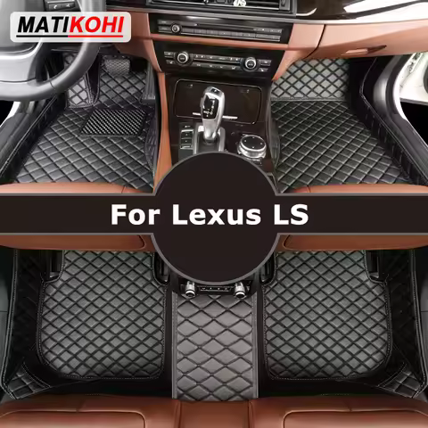 MATIKOHI Custom Car Floor Mats For Lexus LS LS350 LS400 LS430 LS460 LS500 LS500h LS600h Auto Carpets