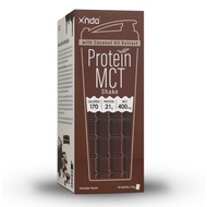 Xndo Protein MCT Shake With Coconut Oil Extract Chocolate (18 x 45g)