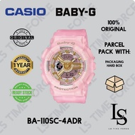 BABY-G ORIGINAL BA-110SC-4A/BA-110SC-4ADR/BA-110SC/BA110SC