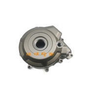 lc 135 accessories gasket top set y15 QJ赛350 QJ350GS-F/QJ400GS-G左盖发动机左盖磁电机边盖观孔