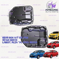 MYVI LAGI BEST / ALZA 2014 / AXIA / BEZZA - AUTO OIL SUMP / GEAR BOX OIL PAN (35160-BZ010)