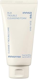innisfree Bija Trouble Cleansing Foam, 150g