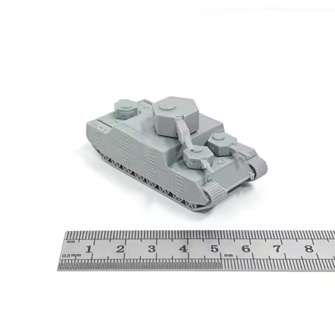 1/144 Scale Type 120 O-I Super-Heavy Tank Project MODEL KIT