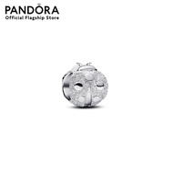 Pandora Textured Ladybird Mini Charm