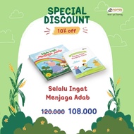 Always Remember to Maintain Manners + Activity Book