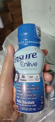 Ensure Enlive Therapeutic nutrition milk shake chocolate 237ml