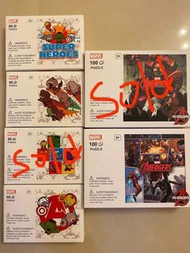 Miniso Marvel拼圖
