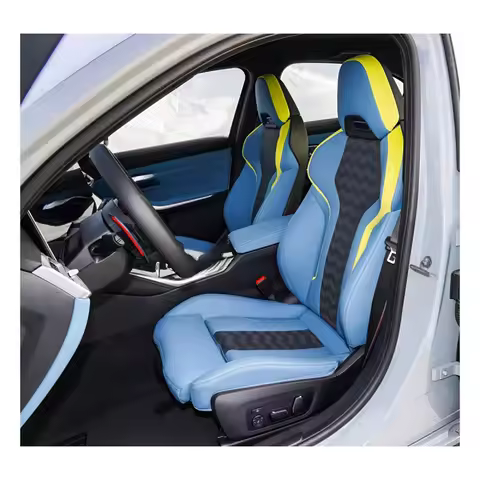 High Quality Custom Leather Sport Racing Bucket Seats Interior Accessories F30 F80 F10 M3 M5