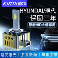 Whale Special HYUNDAI LED Headlight HID SANTAFE TUSCON Elantra D3S D1S