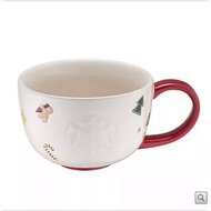 Starbucks Christmas Happy Mug MUG 16OZ Cookie House Tiny