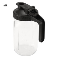 32Oz  Jar Pour Spout Lid -Glass Pitcher Breast Milk Pitcher Seal for Juice,Milk,Coffee,Tea,Lemonade,