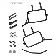 【Perfect fit】For ZONTES 703F alumlnum alloy side boxes bracket 703 F f703 703 f black and silver